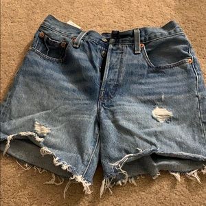 Denim short